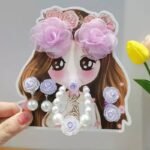 KIDDIES FAIR ACCESSORIES SET (ORGANZA) (MA4997) - Image 4