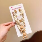 KIDDIES PARTY WORTHY MILK/CHOCOLATE PEARL SET (MA4998) - Image 3