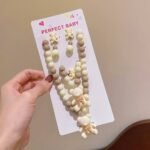 KIDDIES PARTY WORTHY MILK/CHOCOLATE PEARL SET (MA4998) - Image 2