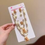 KIDDIES PARTY WORTHY MILK/CHOCOLATE PEARL SET (MA4999) - Image 3