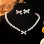 CHOKER PEARL SET (MA5001) - Image 2