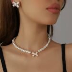 CHOKER PEARL SET (MA5001)