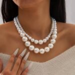 2 in 1 PEARL NECKLACE (MA5003)