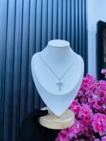 NON TARNISH CROSS  NECKLACE(MA4902) - Image 3