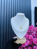 NON TARNISH CROSS  NECKLACE(MA4902) - Image 2
