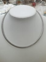 NON TARNISH CHOCKER/CORD NECKLACE (MA2476)