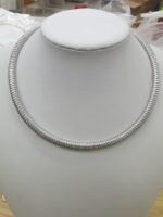 NON TARNISH CHOCKER/CORD NECKLACE (MA2476) - Image 3