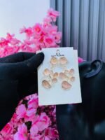 VINTAGE STOCK FASHION EARRINGS (MA4864)