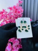 VINTAGE STOCK FASHION EARRINGS (MA4864) - Image 2