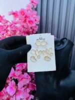 VINTAGE STOCK FASHION EARRINGS (MA4864) - Image 3