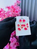 VINTAGE STOCK FASHION EARRINGS (MA4864) - Image 4