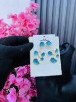 VINTAGE STOCK FASHION EARRINGS (MA4864) - Image 5