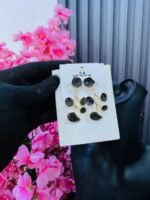 VINTAGE STOCK FASHION EARRINGS (MA4864) - Image 6