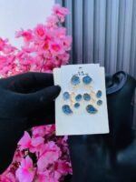 VINTAGE STOCK FASHION EARRINGS (MA4864) - Image 7