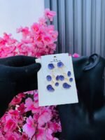VINTAGE STOCK FASHION EARRINGS (MA4864) - Image 9