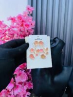 VINTAGE STOCK FASHION EARRINGS (MA4864) - Image 10