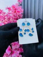 VINTAGE STOCK FASHION EARRINGS (MA4864) - Image 11