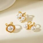 3 in 1 PEARL FASHION KNUCKLE RINGS (MA4878) - Image 2