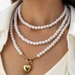 WRAP AROUND PEARL NECKLACE (MA4887)