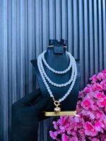 WRAP AROUND PEARL NECKLACE (MA4887) - Image 2