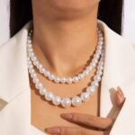2 in 1 PEARL NECKLACE  (MA4888)
