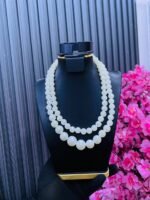 2 in 1 PEARL NECKLACE  (MA4888) - Image 2