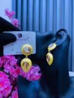 LUXURY ZIRCONIA EARRINGS(MA5019)