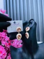 LUXURY ZIRCONIA EARRINGS(MA5019) - Image 4