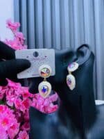 LUXURY ZIRCONIA EARRINGS(MA5019) - Image 5