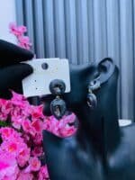 LUXURY ZIRCONIA EARRINGS(MA5019) - Image 2