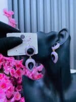 LUXURY ZIRCONIA EARRINGS(MA5019) - Image 7