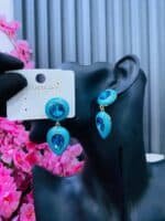 LUXURY ZIRCONIA EARRINGS(MA5019) - Image 3