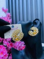 LUXURY ZIRCONIA EARRINGS(MA5016)