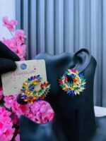 LUXURY ZIRCONIA EARRINGS(MA5016) - Image 4