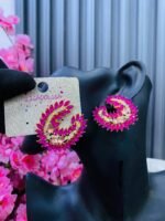 LUXURY ZIRCONIA EARRINGS(MA5016) - Image 3