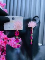 LUXURY ZIRCONIA EARRINGS(MA5021) - Image 3