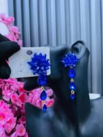 LUXURY ZIRCONIA EARRINGS(MA5021) - Image 4