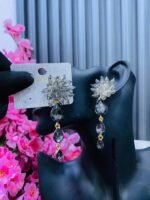 LUXURY ZIRCONIA EARRINGS(MA5021) - Image 2