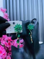 LUXURY ZIRCONIA EARRINGS(MA5021) - Image 6