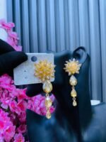 LUXURY ZIRCONIA EARRINGS(MA5021)