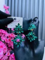 LUXURY ZIRCONIA EARRINGS(MA5020) - Image 4