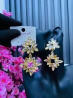 LUXURY ZIRCONIA EARRINGS(MA5020)