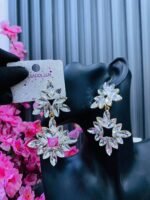 LUXURY ZIRCONIA EARRINGS(MA5020) - Image 2