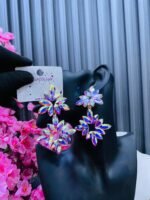 LUXURY ZIRCONIA EARRINGS(MA5020) - Image 5