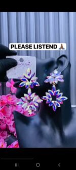 LUXURY ZIRCONIA EARRINGS(MA5020) - Image 6