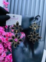 LUXURY ZIRCONIA EARRINGS(MA5022)