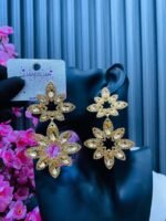 LUXURY ZIRCONIA EARRINGS(MA5022) - Image 3