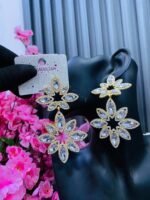 LUXURY ZIRCONIA EARRINGS(MA5022) - Image 4