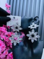 LUXURY ZIRCONIA EARRINGS(MA5022) - Image 2