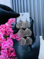 METALIC FASHION EARRINGS(MA5023) - Image 2